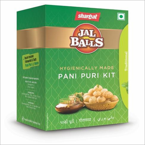 Ready to Fry Pani Puri Kit