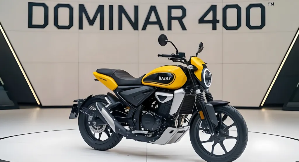 Bajaj Dominar 400 Sports Touring Bike with Premium Features, Digital Display and High-Performance Engine for India