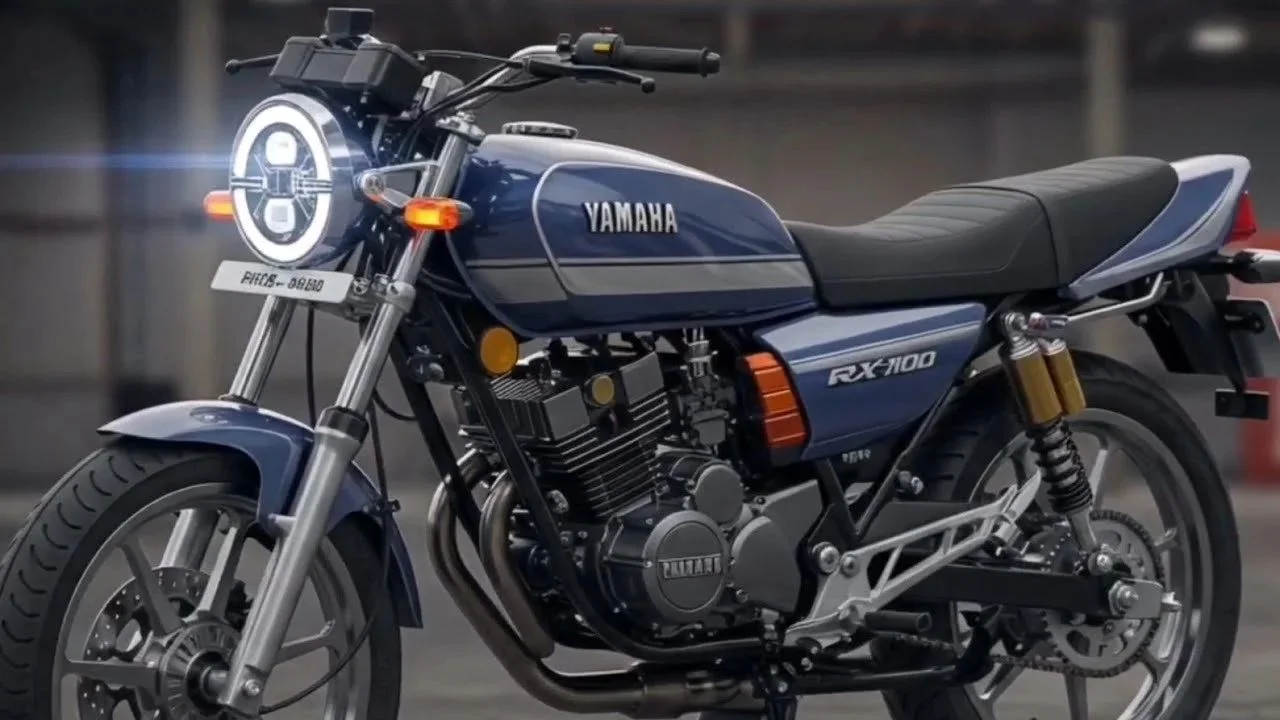 Yamaha RX 125: Will Be Launched in New Look, 125cc Engine, 70 Km/L Mileage, Delivery Will Start From This Day